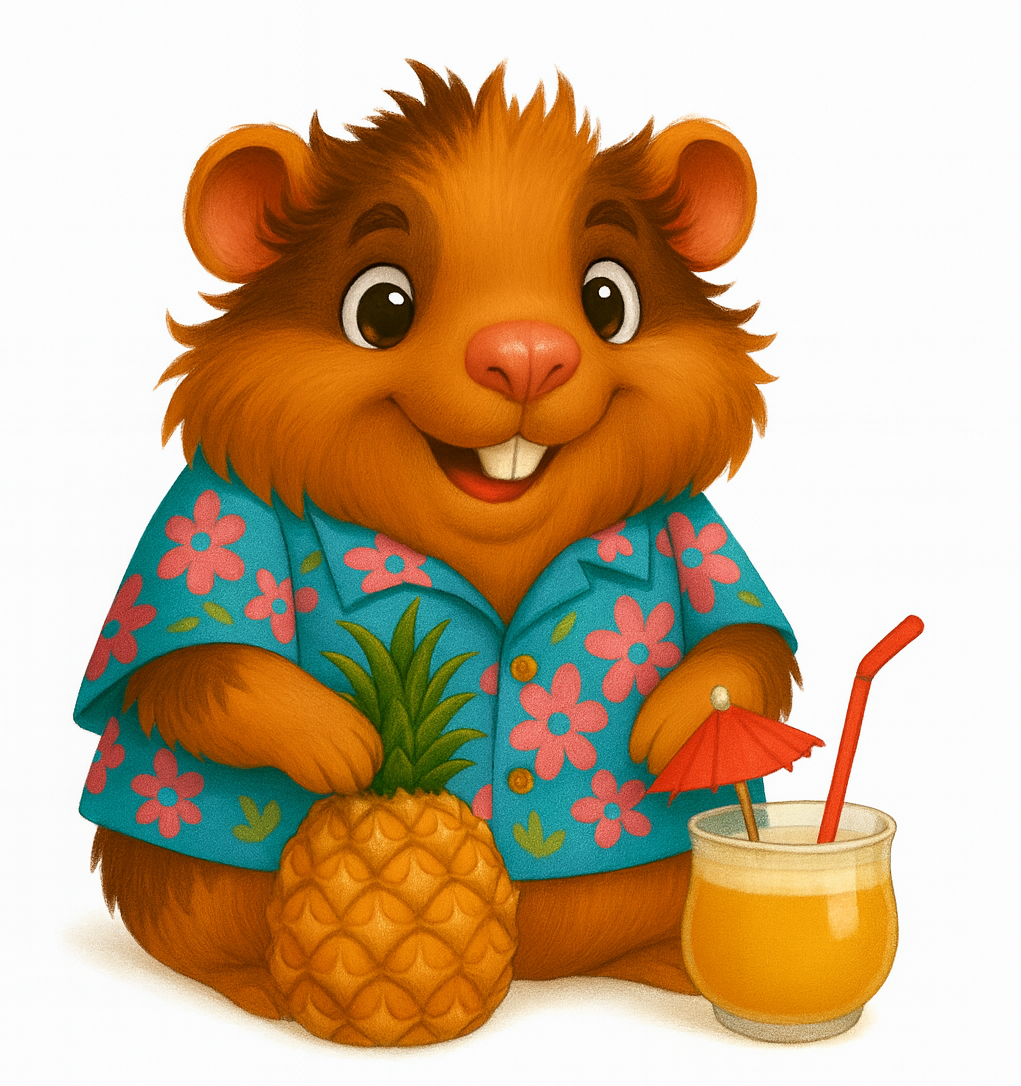 Cocktails and Cavies